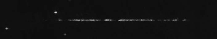 Unprocessed fireball image