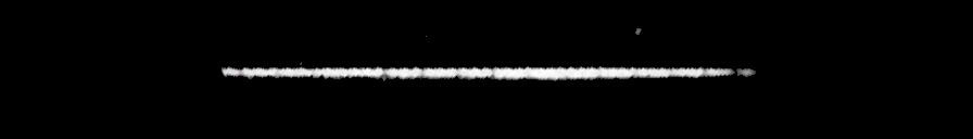 Processed fireball image