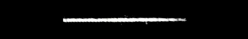 Processed fireball image