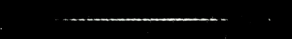 Processed fireball image