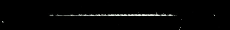 Processed fireball image
