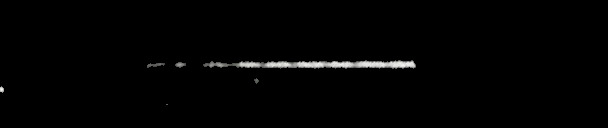 Processed fireball image