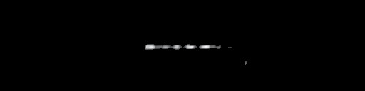 Processed fireball image