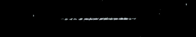 Processed fireball image