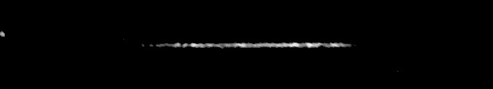 Processed fireball image