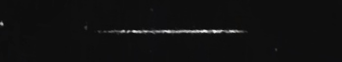 Unprocessed fireball image