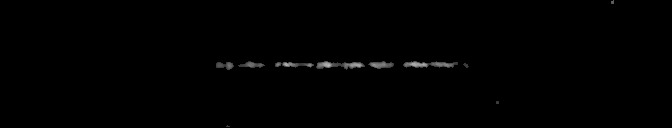 Processed fireball image