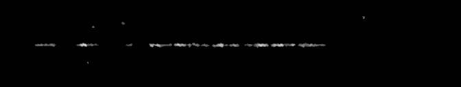 Processed fireball image