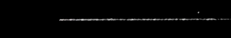 Processed fireball image