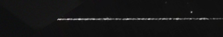 Unprocessed fireball image