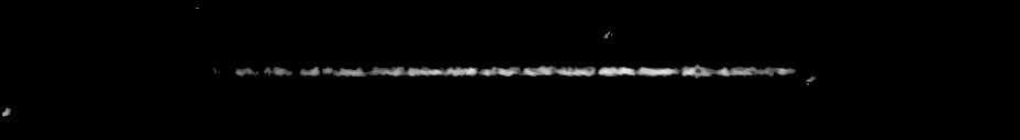 Processed fireball image