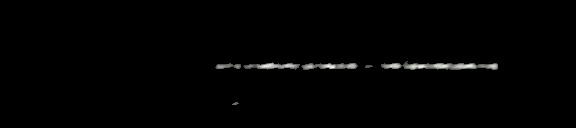 Processed fireball image