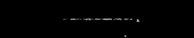 Processed fireball image