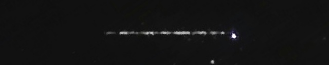Unprocessed fireball image