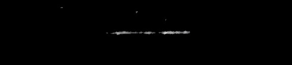 Processed fireball image