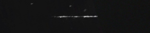 Unprocessed fireball image
