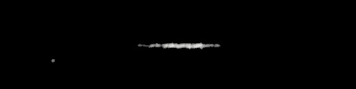Processed fireball image