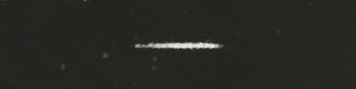 Unprocessed fireball image