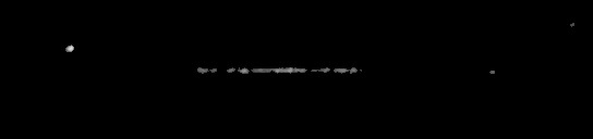 Processed fireball image