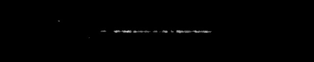 Processed fireball image
