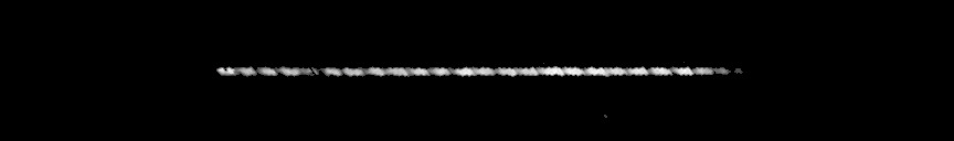 Processed fireball image