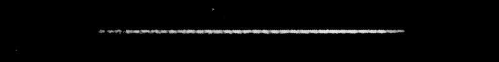 Processed fireball image