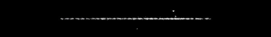Processed fireball image