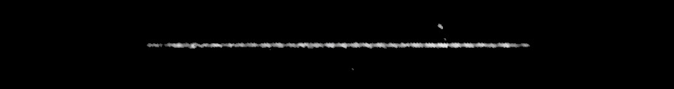 Processed fireball image