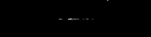 Processed fireball image