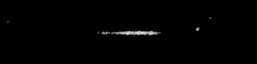 Processed fireball image