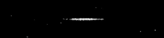 Processed fireball image