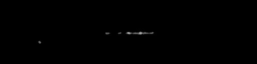 Processed fireball image