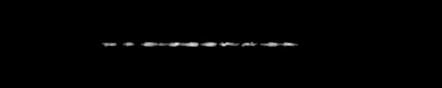 Processed fireball image