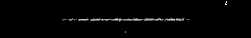 Processed fireball image