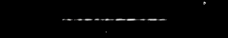 Processed fireball image