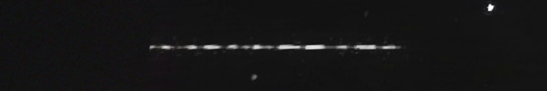 Unprocessed fireball image