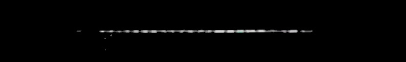 Processed fireball image