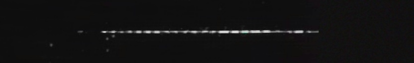 Unprocessed fireball image