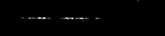 Processed fireball image