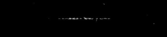 Processed fireball image