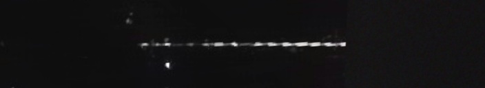 Unprocessed fireball image