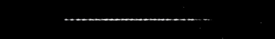 Processed fireball image