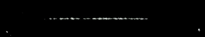 Processed fireball image