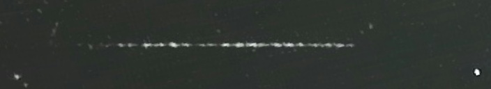 Unprocessed fireball image