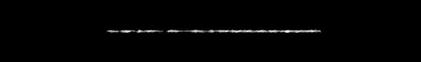 Processed fireball image