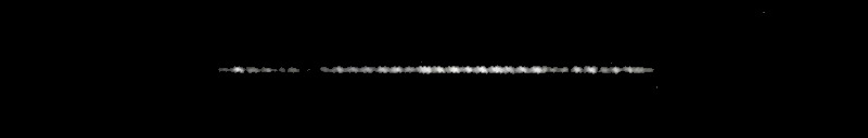 Processed fireball image