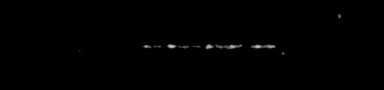 Processed fireball image
