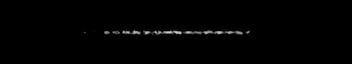 Processed fireball image