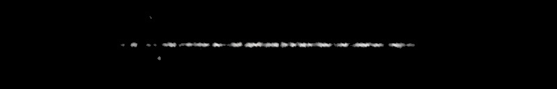 Processed fireball image