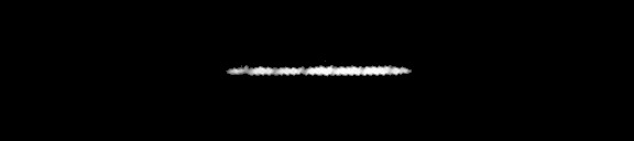 Processed fireball image